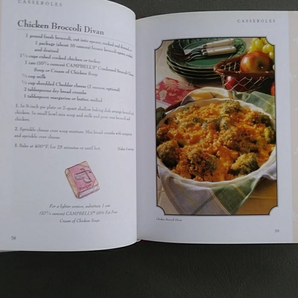 Campbell's Classic Recipe Cookbook
